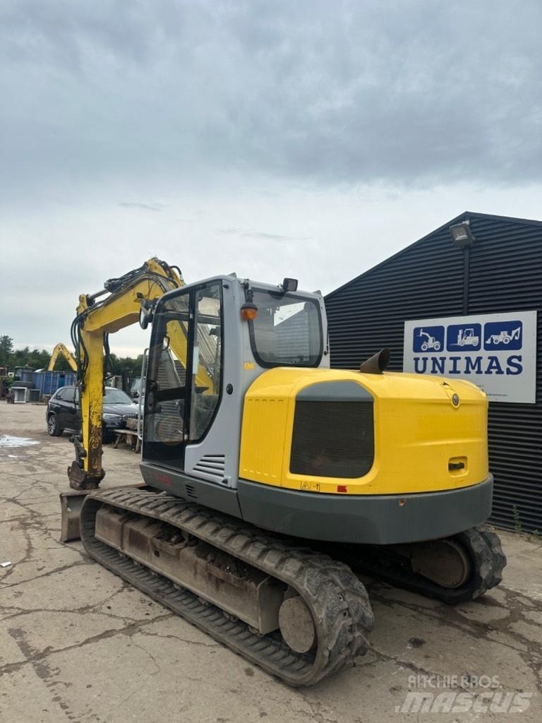 Wacker Neuson ET 145 Vikšriniai ekskavatoriai