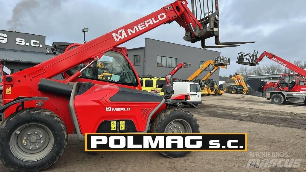 Merlo TF 38.7-120 Teleskopiniai ratiniai krautuvai