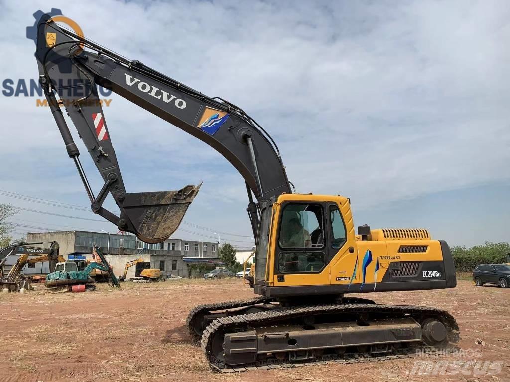 Volvo EC 290 B Vikšriniai ekskavatoriai