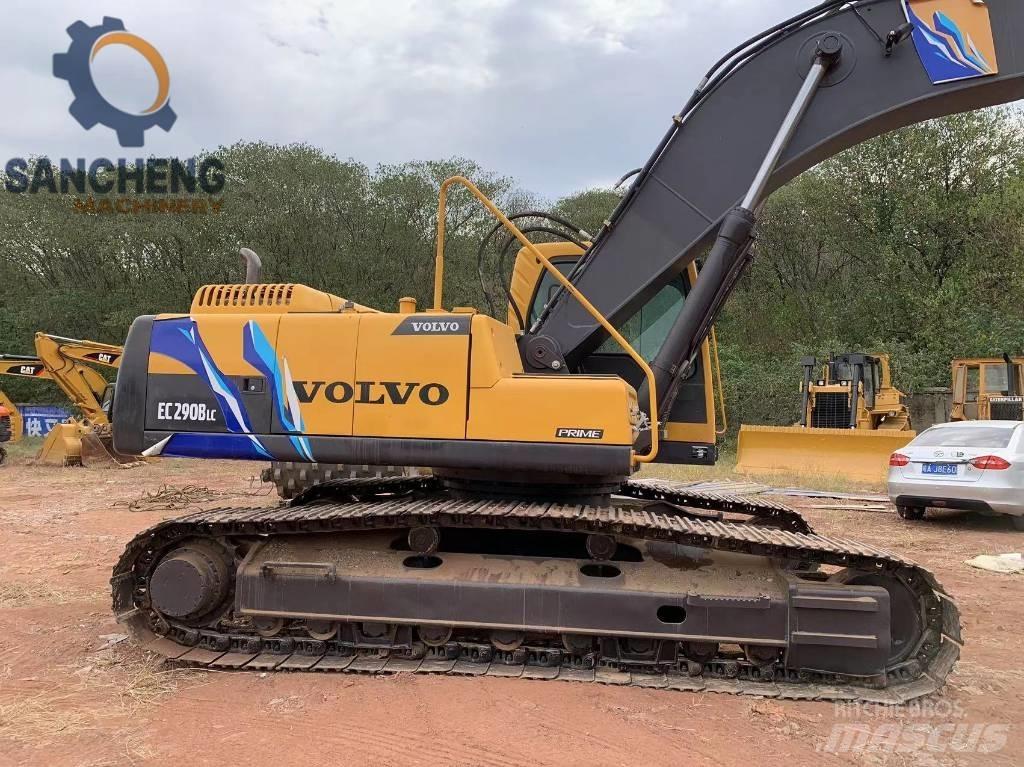 Volvo EC 290 B Vikšriniai ekskavatoriai