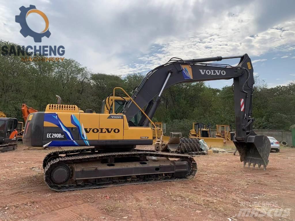 Volvo EC 290 B Vikšriniai ekskavatoriai