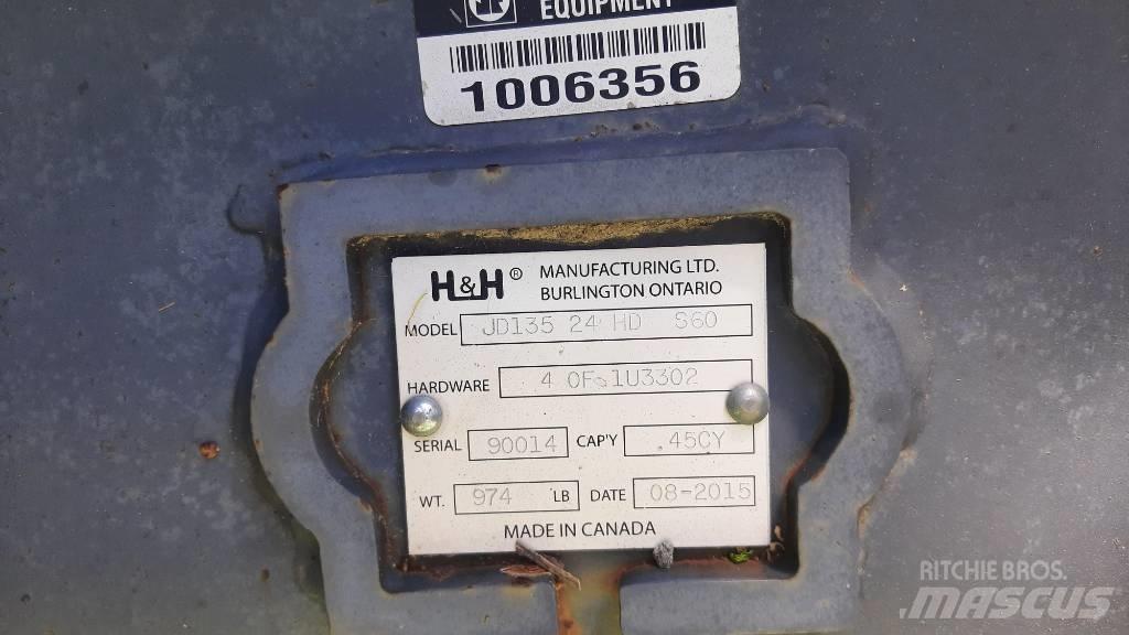 H&H JD135-24HD-S60 Kiti naudoti statybos komponentai