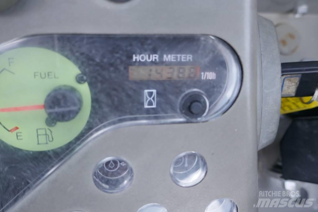 Yanmar VIO40-5B Mini ekskavatoriai < 7 t