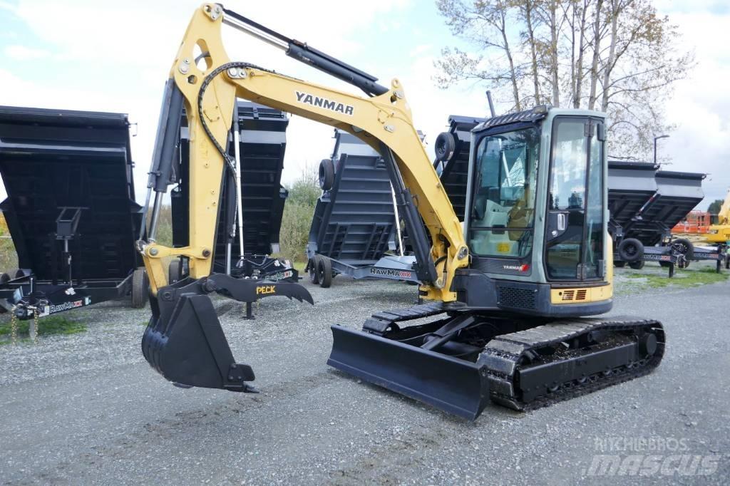 Yanmar VIO40-5B Mini ekskavatoriai < 7 t