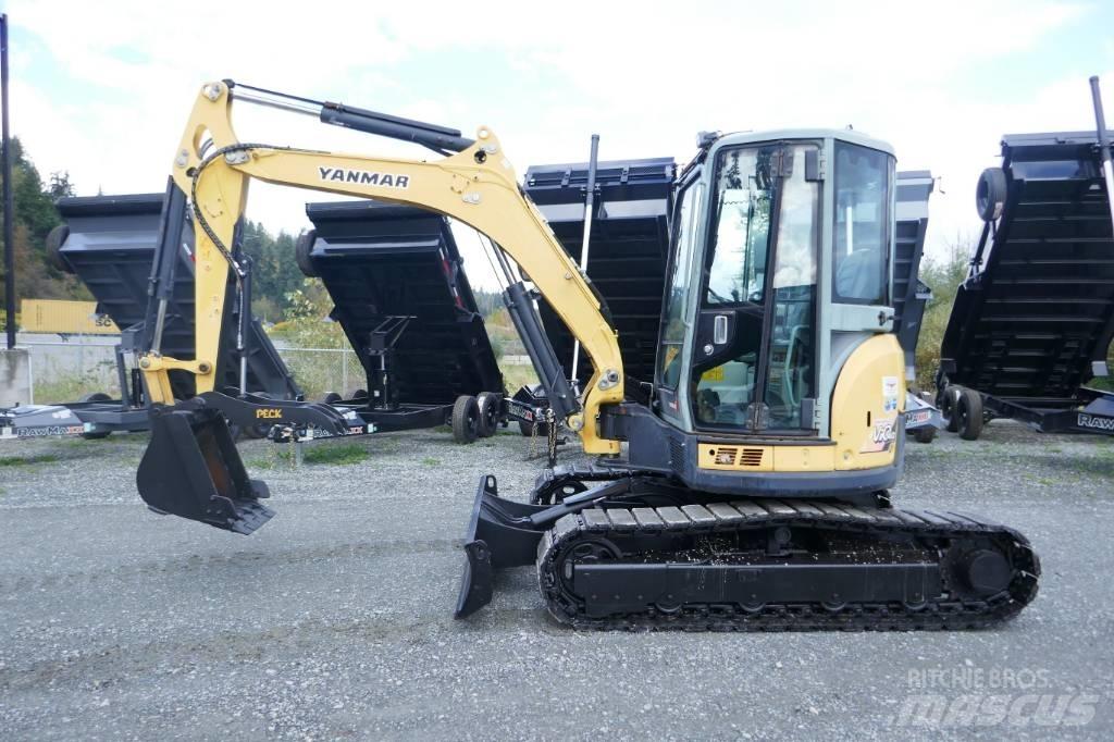 Yanmar VIO40-5B Mini ekskavatoriai < 7 t