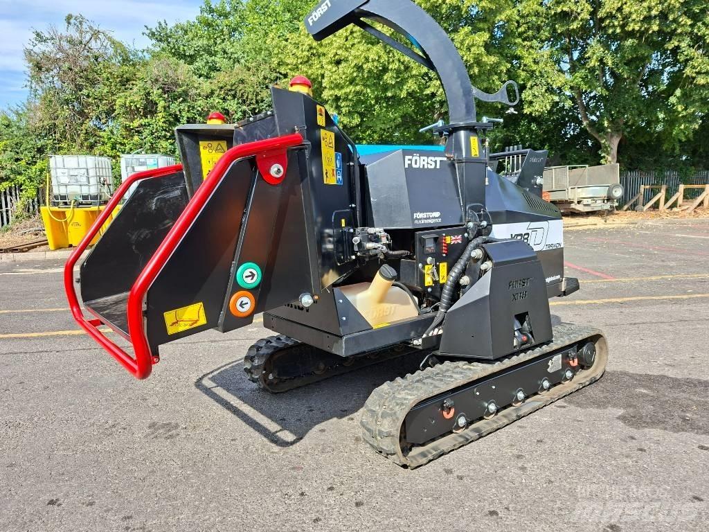 Forst XR8D Medienos smulkintuvai