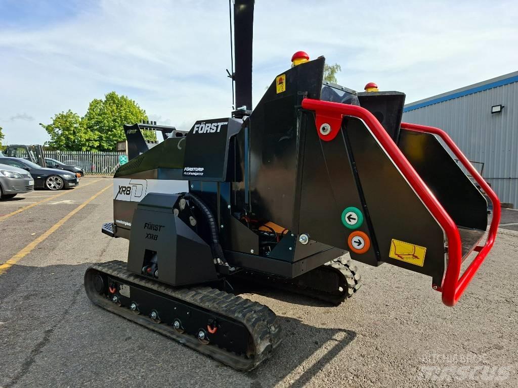 Forst XR8D Medienos smulkintuvai