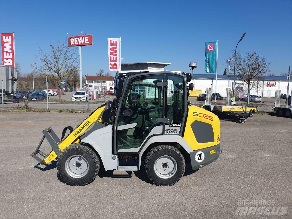 Kramer 5035 Naudoti ratiniai krautuvai