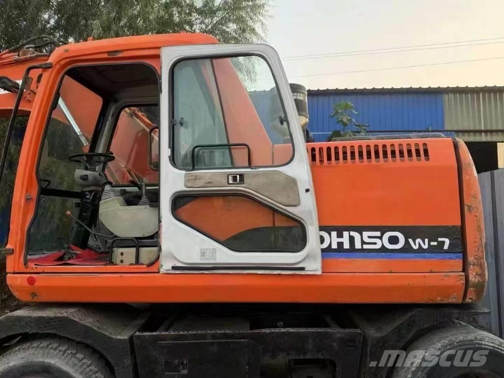 Doosan DH150W Ratiniai ekskavatoriai