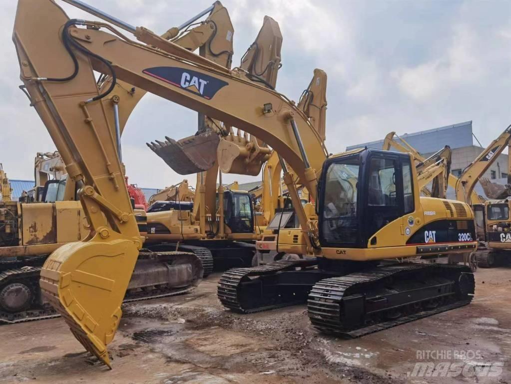 CAT 320CL Vikšriniai ekskavatoriai