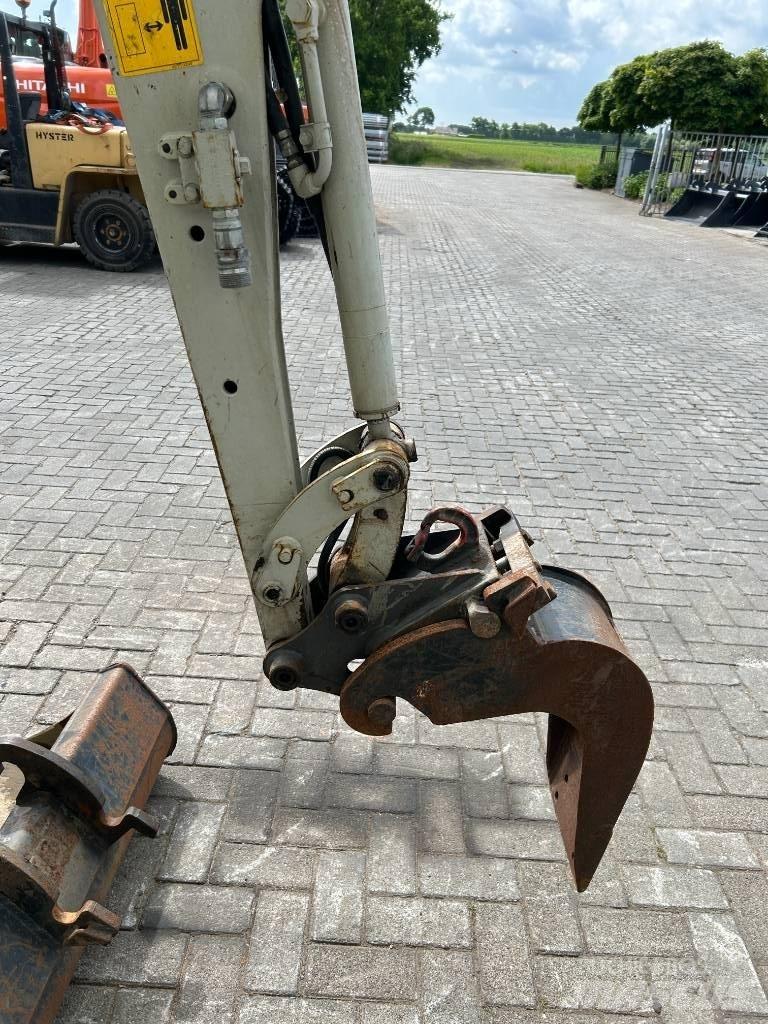 Takeuchi TB 216 Mini ekskavatoriai < 7 t