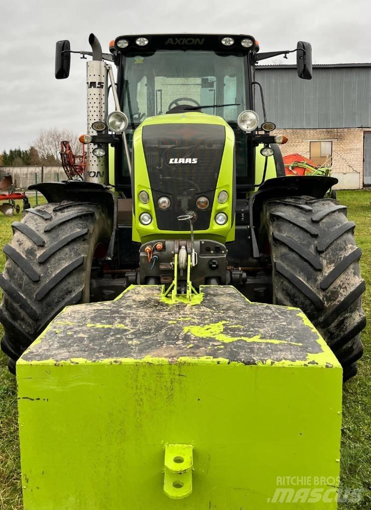 CLAAS Axion 850 Traktoriai