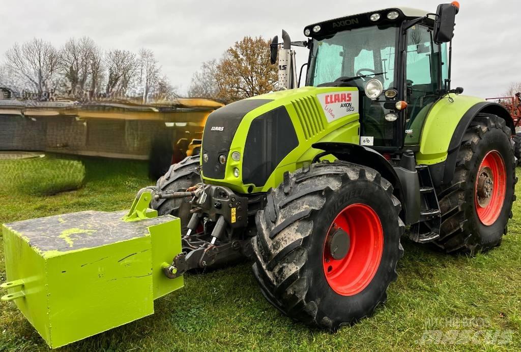 CLAAS Axion 850 Traktoriai