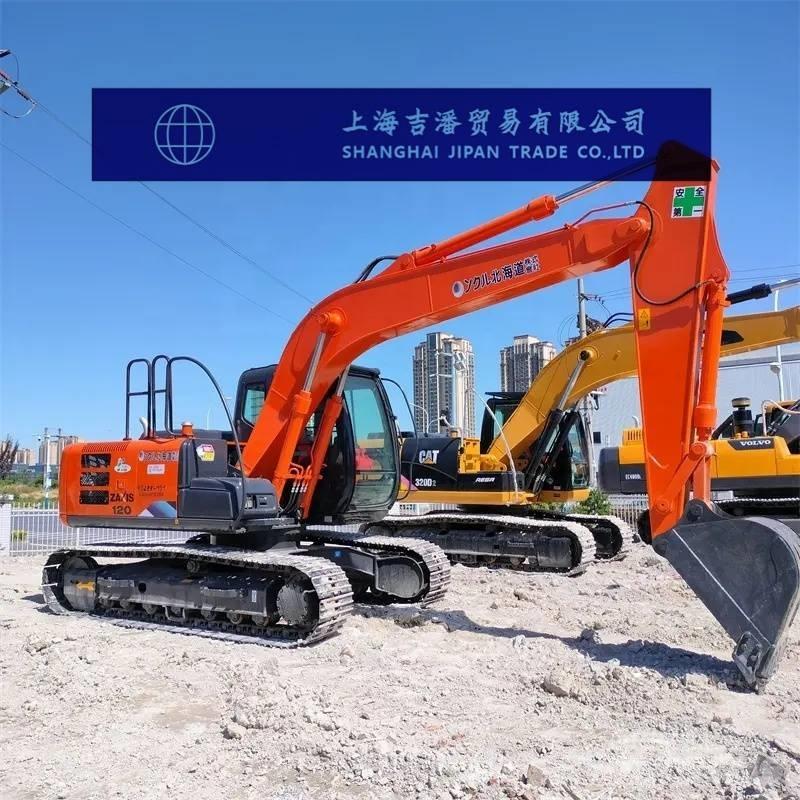 Hitachi ZX 120 Vikšriniai ekskavatoriai