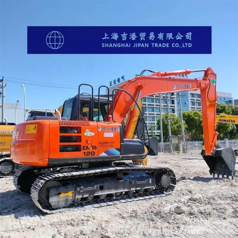 Hitachi ZX 120 Vikšriniai ekskavatoriai