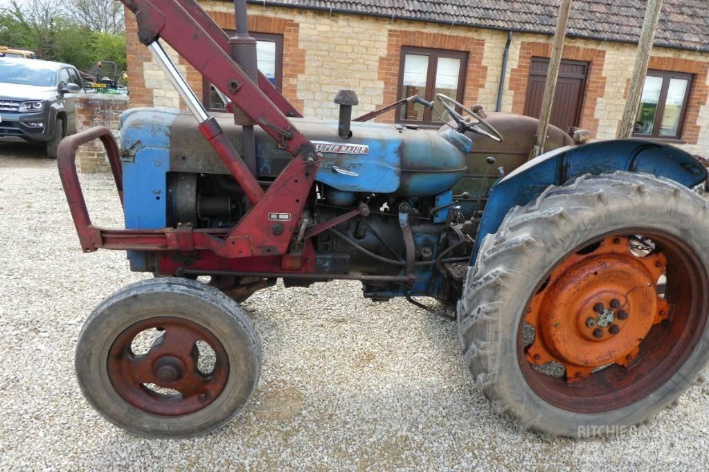 Fordson Super Major Traktoriai