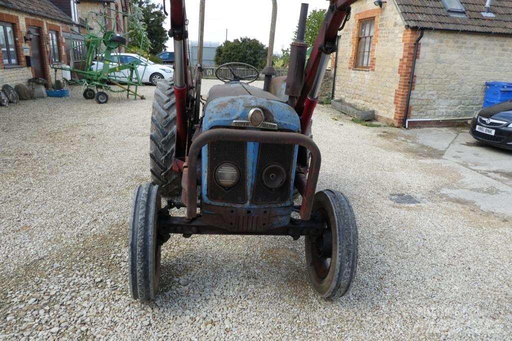 Fordson Super Major Traktoriai