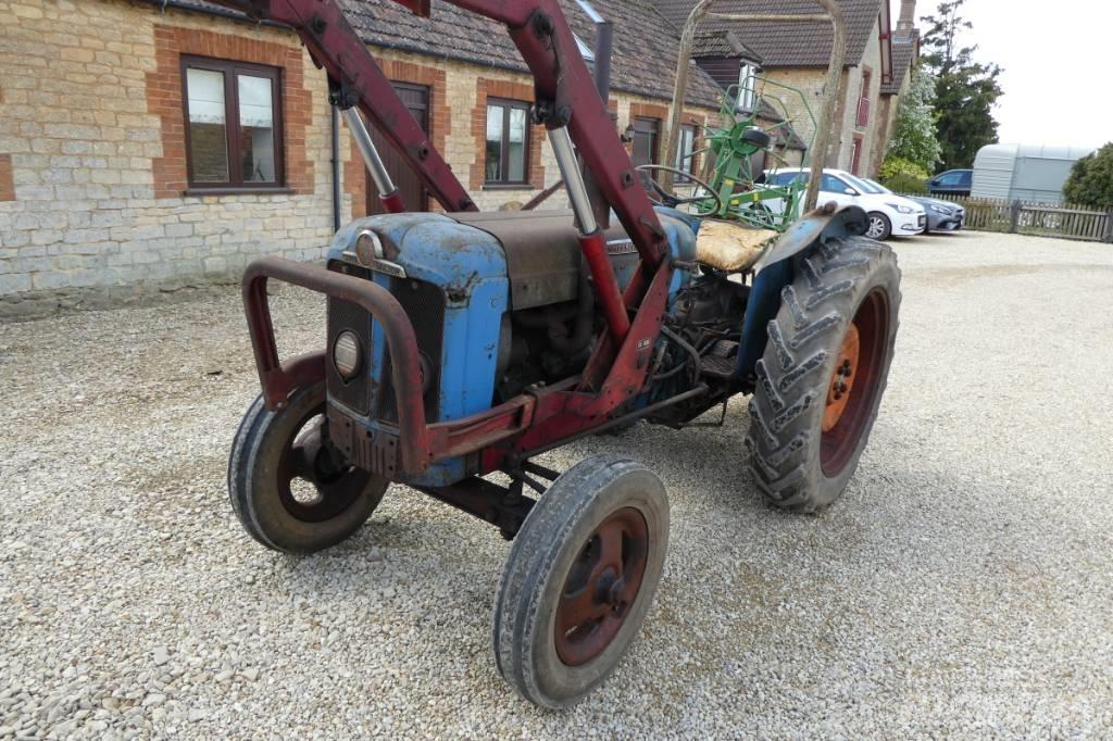 Fordson Super Major Traktoriai