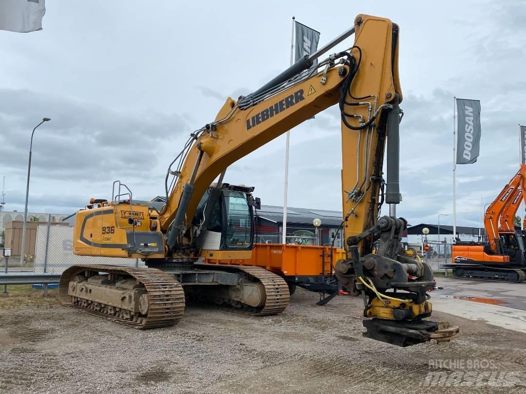 Liebherr R 936 LC Vikšriniai ekskavatoriai