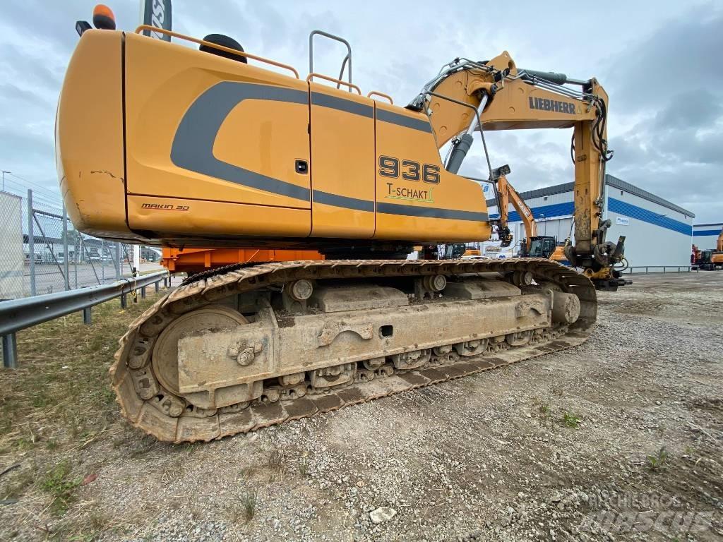 Liebherr R 936 LC Vikšriniai ekskavatoriai
