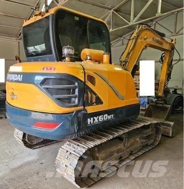 Hyundai HX 60 Mini ekskavatoriai < 7 t
