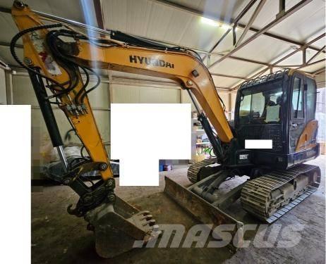 Hyundai HX 60 Mini ekskavatoriai < 7 t
