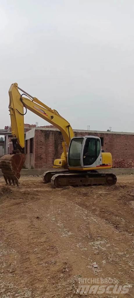 Sumitomo SH120 Vikšriniai ekskavatoriai