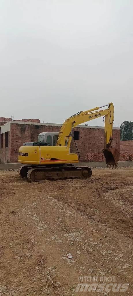 Sumitomo SH120 Vikšriniai ekskavatoriai