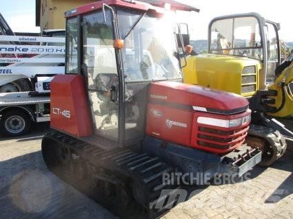 Yanmar CT 45 Statyba - Kita