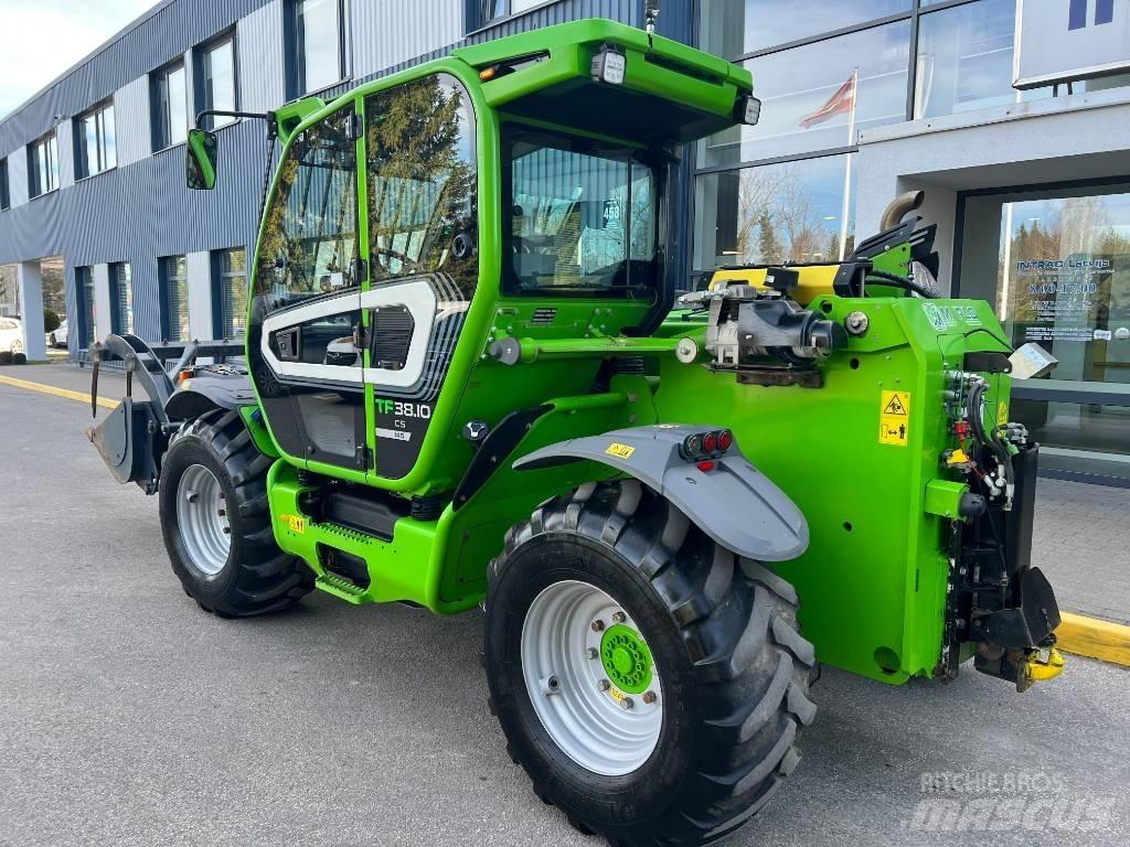 Merlo TF38.10CS-145 Teleskopiniai krautuvai žemės ūkiui