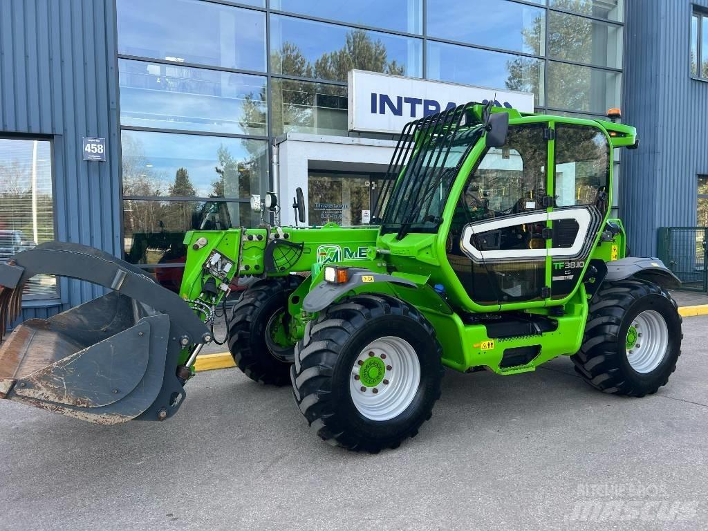 Merlo TF38.10CS-145 Teleskopiniai krautuvai žemės ūkiui