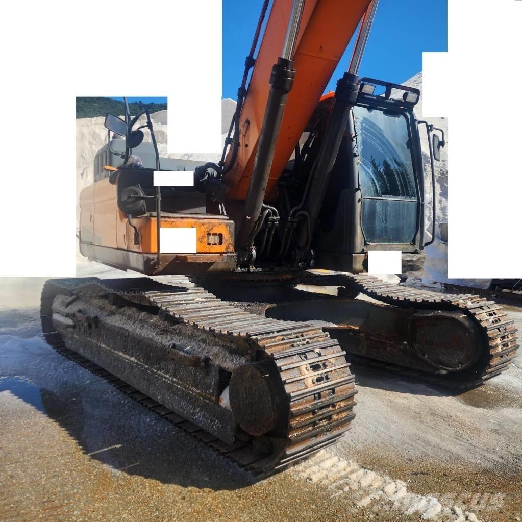 Doosan DX300LC-5L Vikšriniai ekskavatoriai