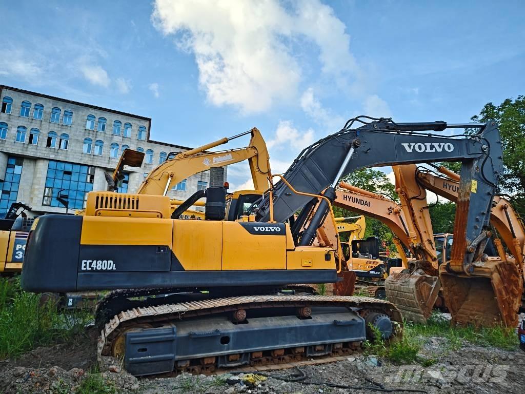 Volvo EC 480 D L Vikšriniai ekskavatoriai