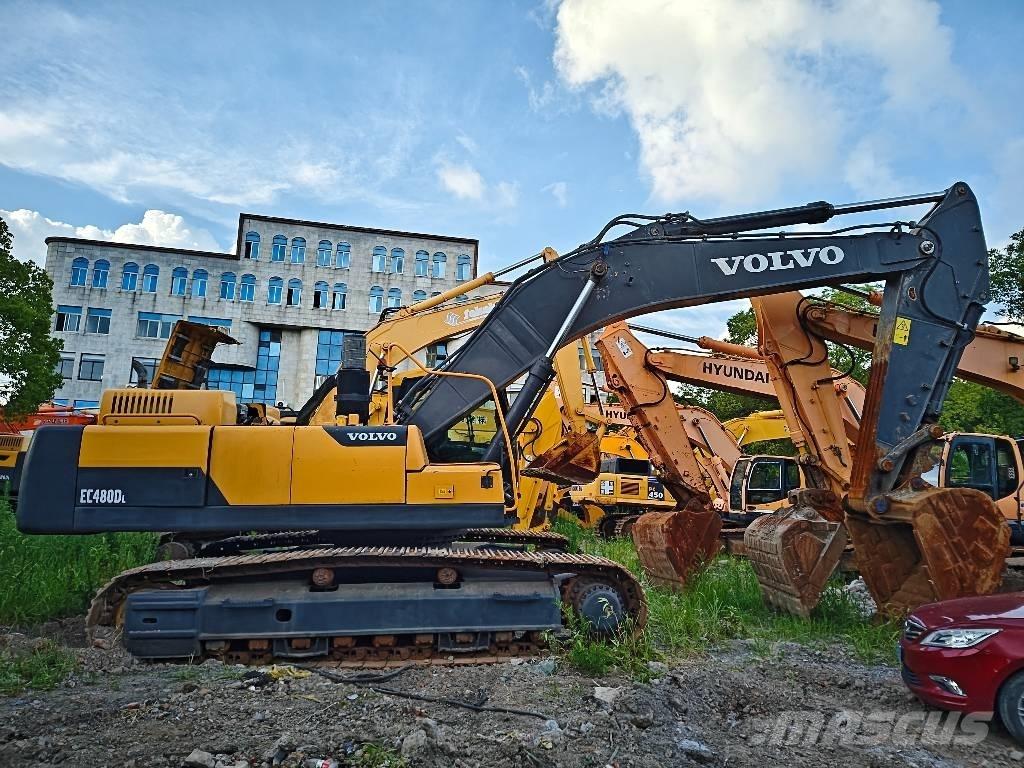 Volvo EC 480 D L Vikšriniai ekskavatoriai