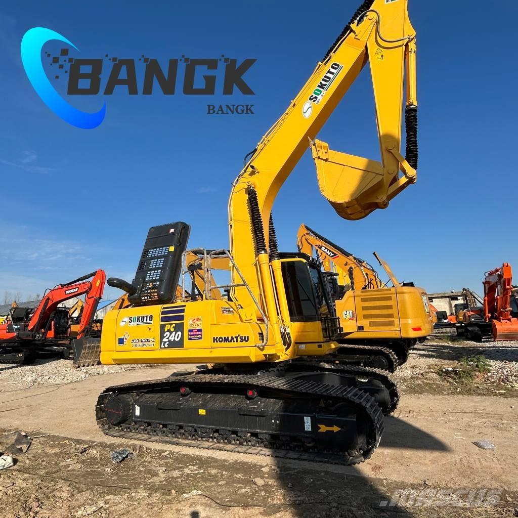 Komatsu PC 240-8 Vikšriniai ekskavatoriai