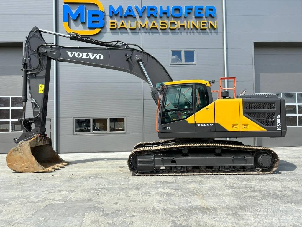 Volvo EC300 ENL Vikšriniai ekskavatoriai