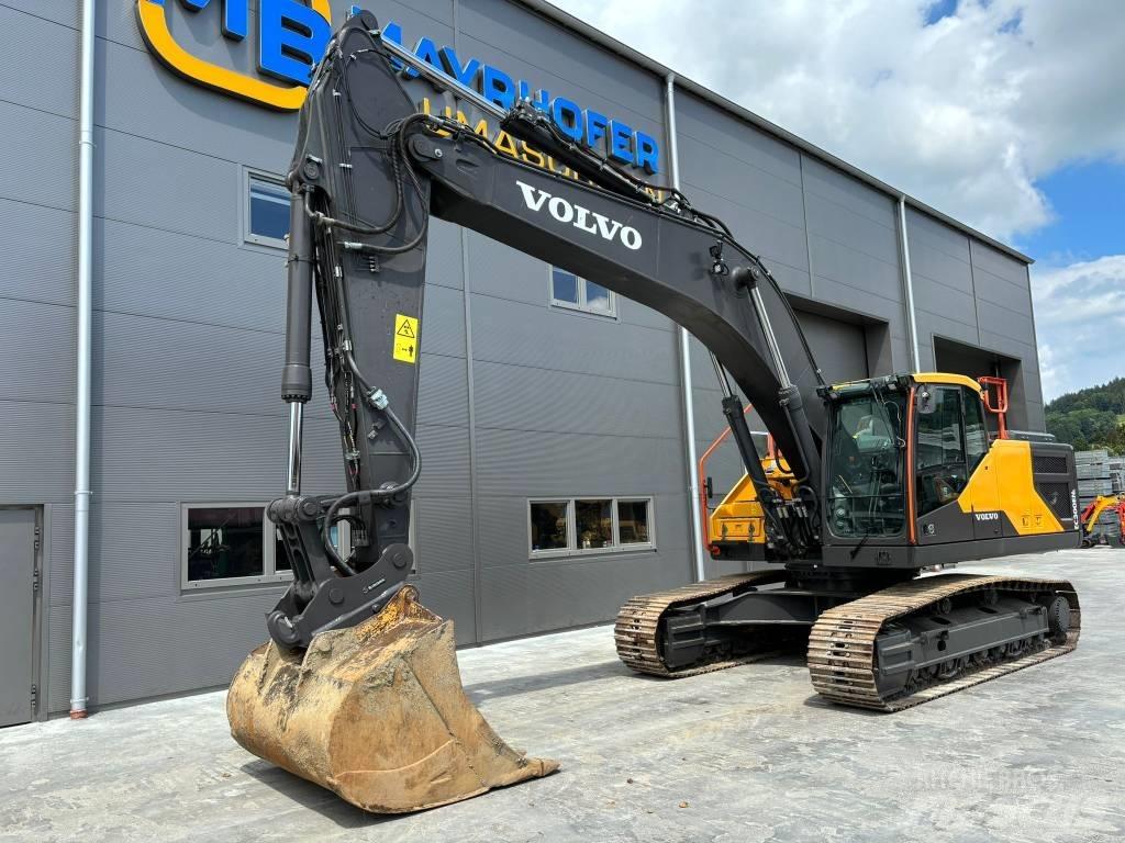 Volvo EC300 ENL Vikšriniai ekskavatoriai