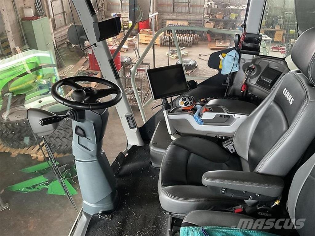 CLAAS Jaguar 980 Pašarų ruošimo technika