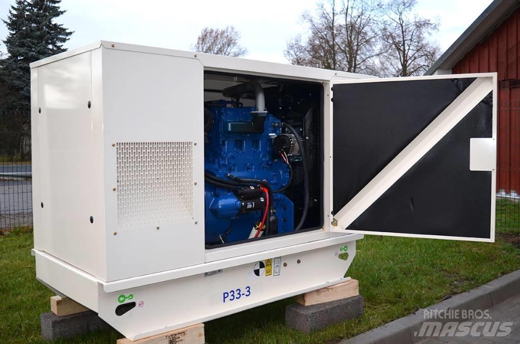 FG Wilson P 33-3 Dyzeliniai generatoriai