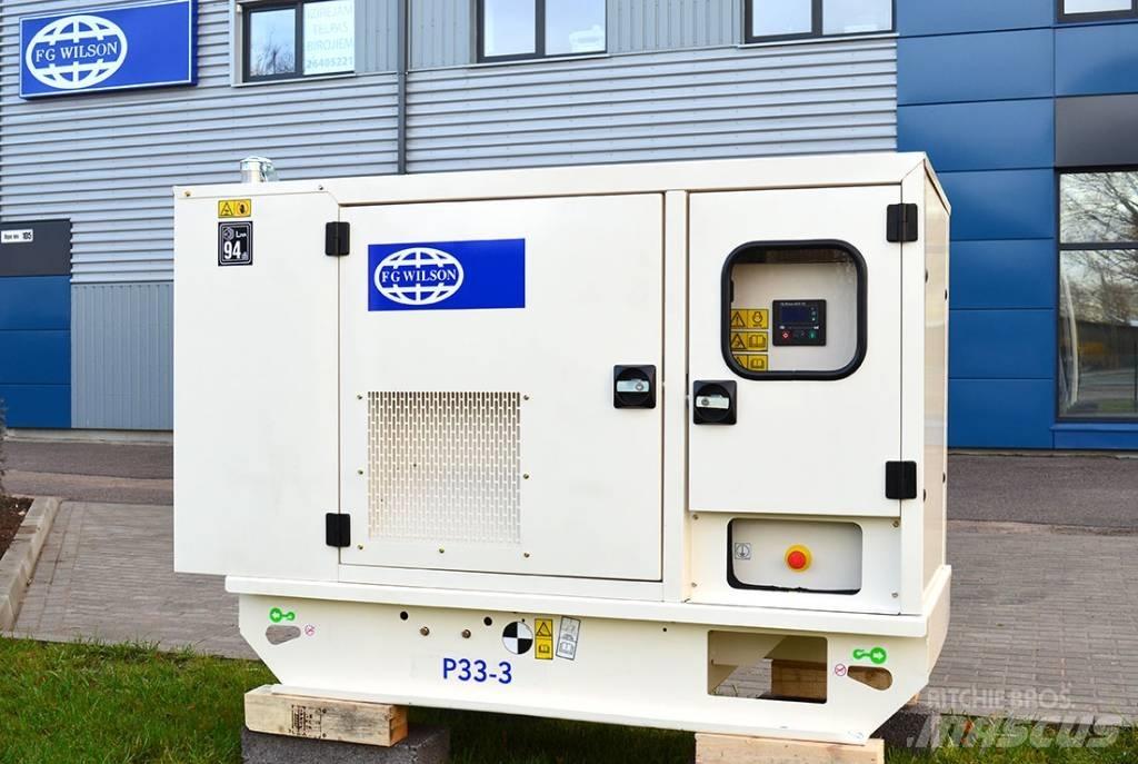 FG Wilson P 33-3 Dyzeliniai generatoriai