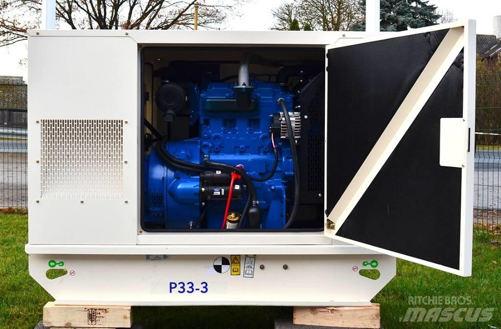 FG Wilson P 33-3 Dyzeliniai generatoriai