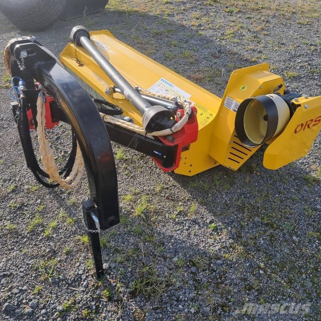 Orsi Vulcanic 200 Ganyklų šienapjovės / rėžtuvės