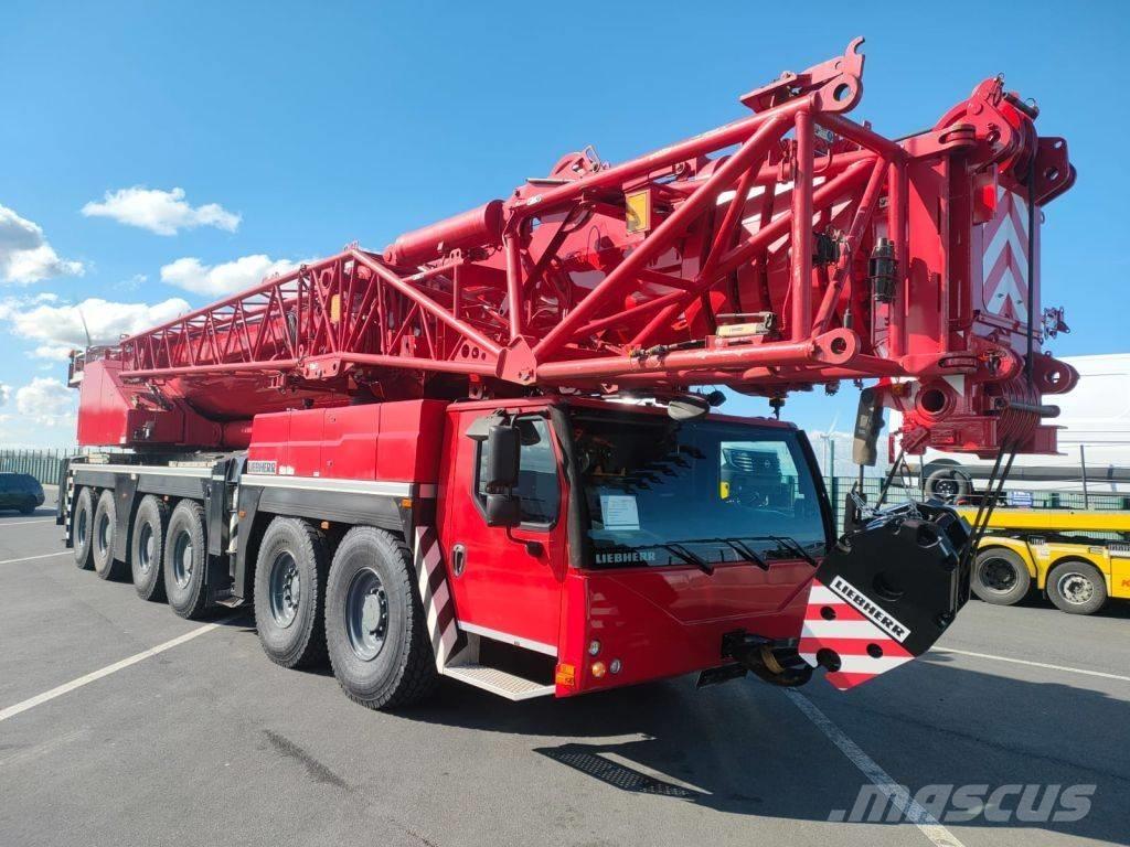 Liebherr LTM1300-6.2 Visureigiai kranai