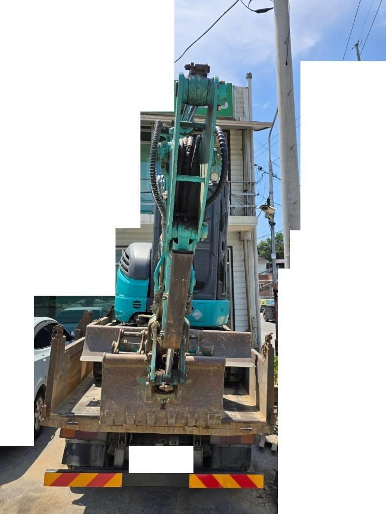 Kobelco SK 35 Mini ekskavatoriai < 7 t