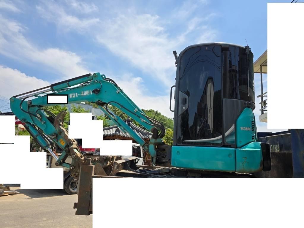 Kobelco SK 35 Mini ekskavatoriai < 7 t