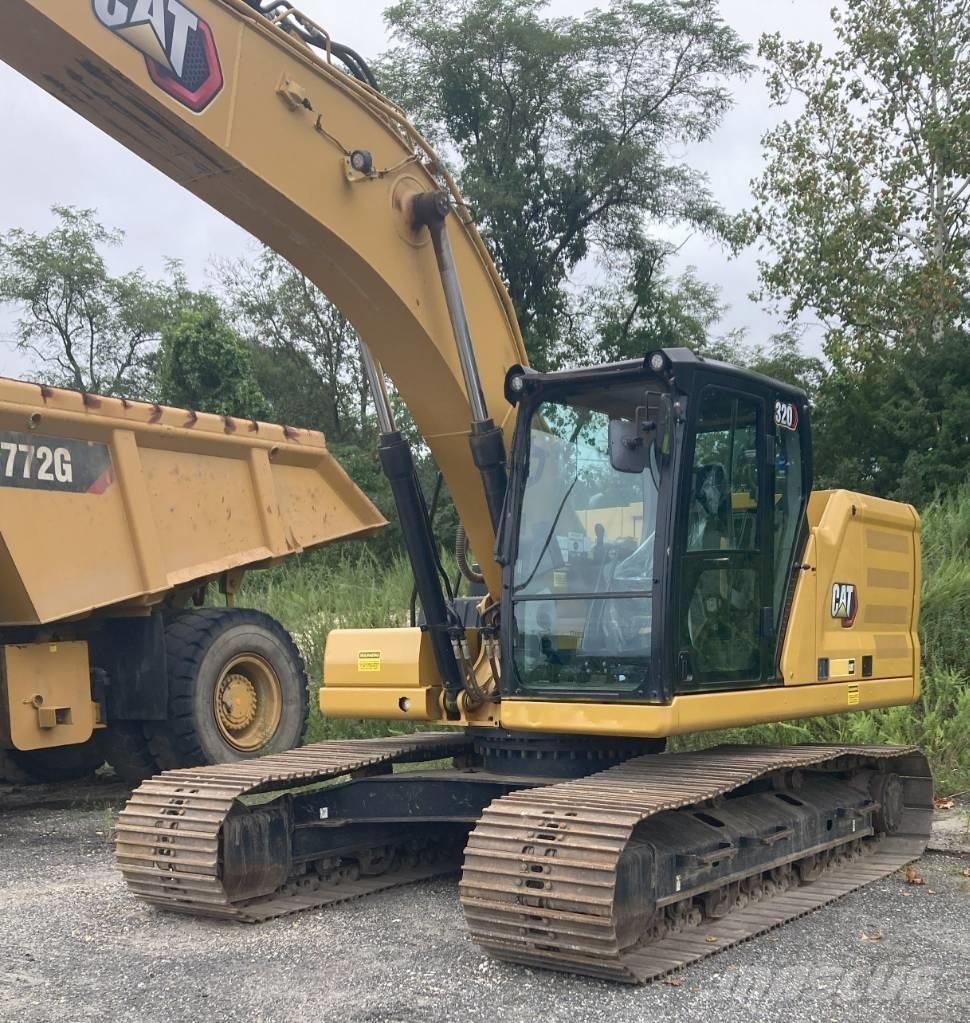 CAT 320 Vikšriniai ekskavatoriai