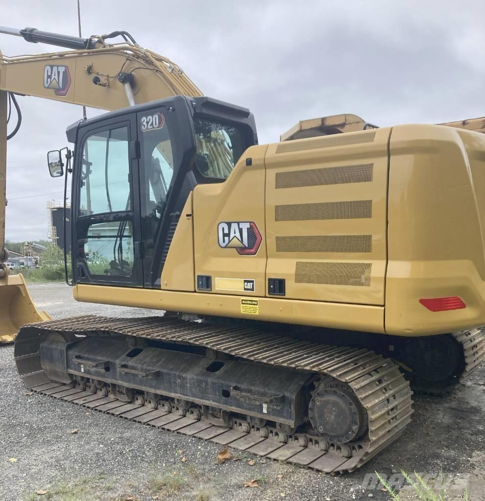 CAT 320 Vikšriniai ekskavatoriai