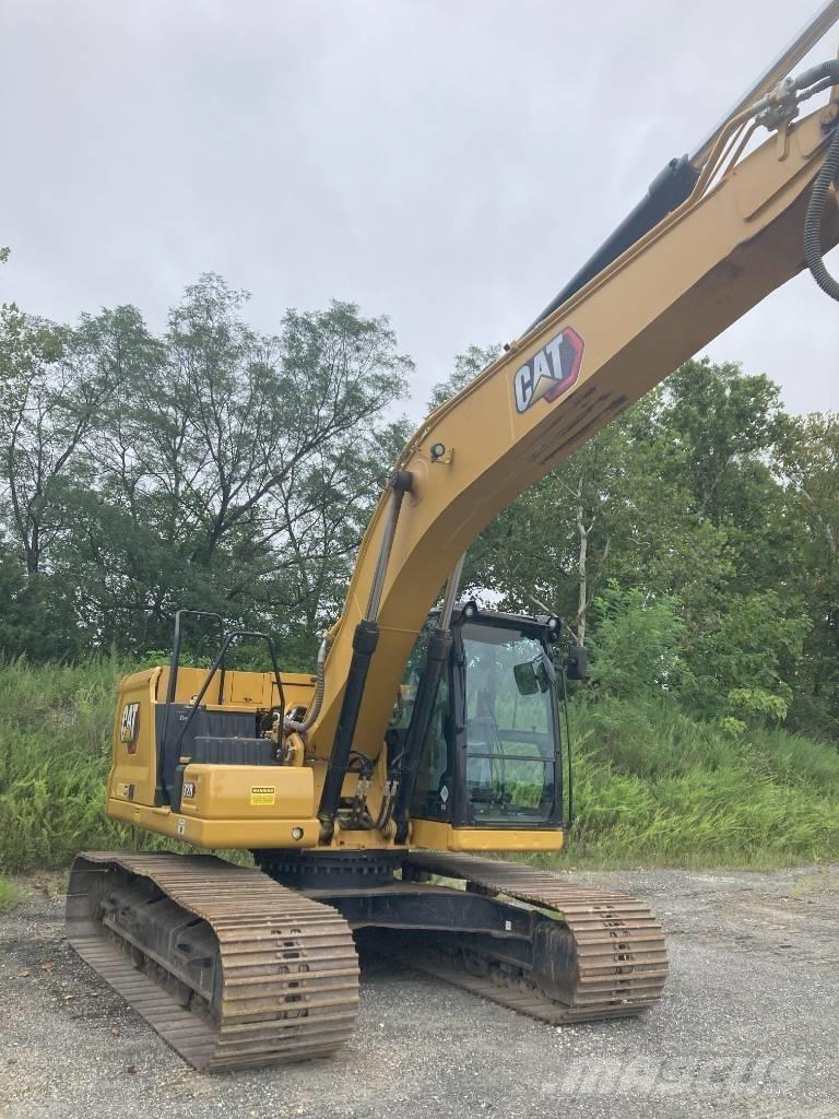 CAT 320 Vikšriniai ekskavatoriai