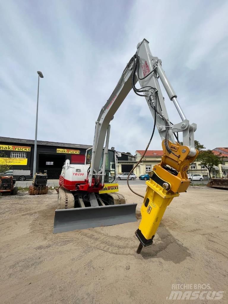 MTKS POWERTILT Greito sujungimo jungtys