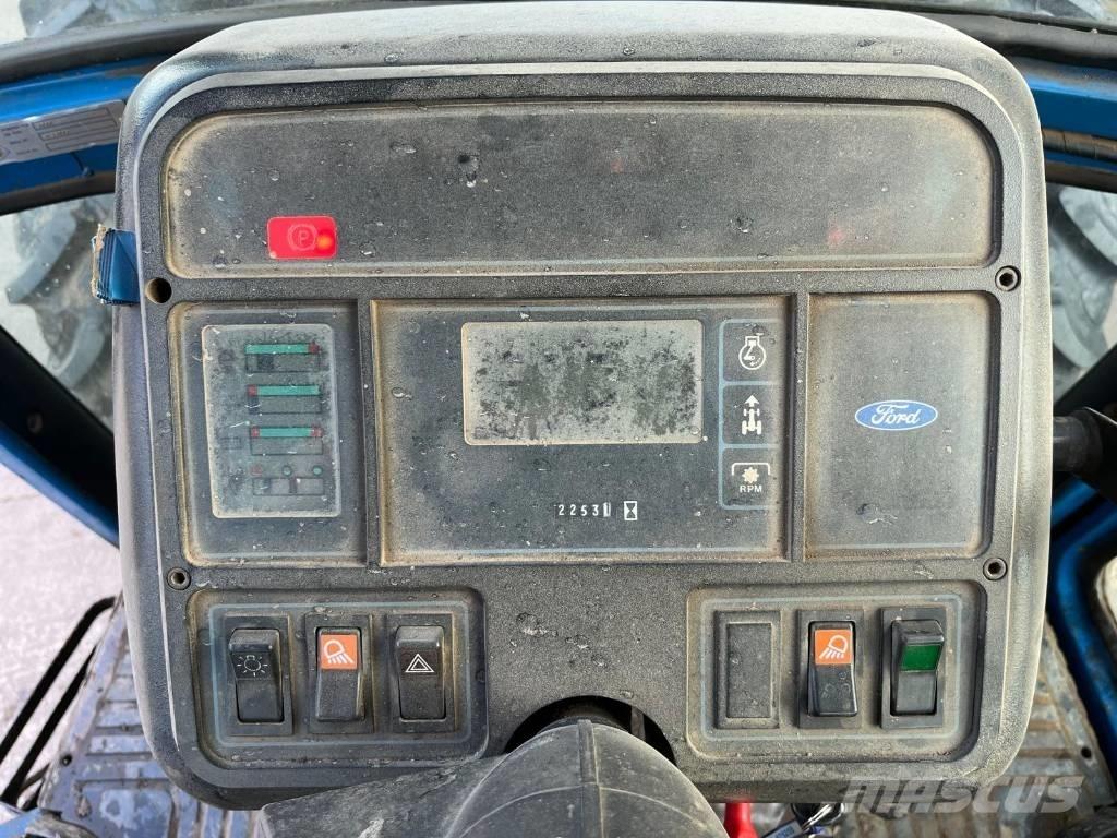 Ford 7610 MK3 Traktoriai